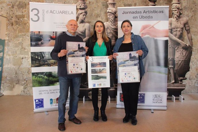 Presentación de las IX Jornadas Artístcas en Úbeda