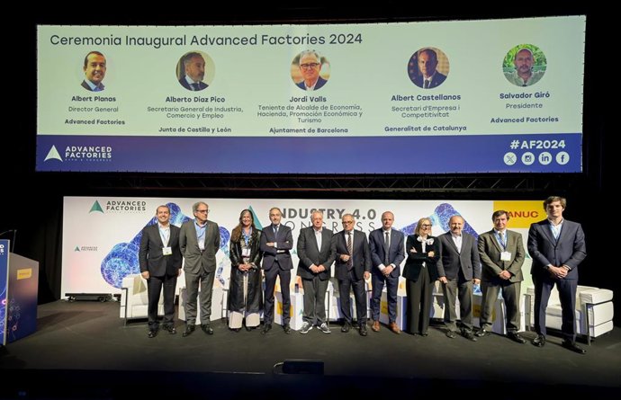 Inauguración de Advances Factories