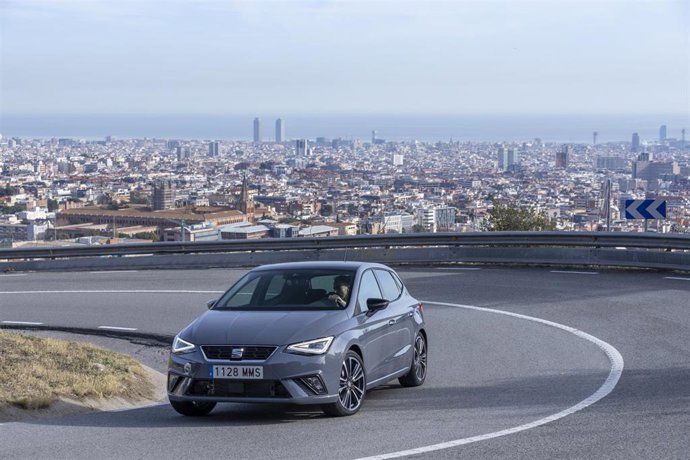 Archivo - El nuevo Seat Ibiza FR 40 Aniversario