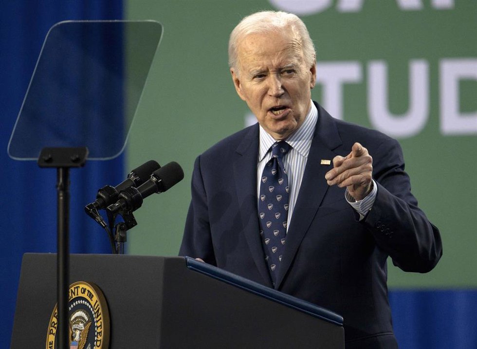 El presidente de Estados Unidos, Joe Biden