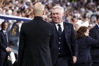 Ancelotti: "Lo que más me ha gustado del equipo es su coraje y personalidad"