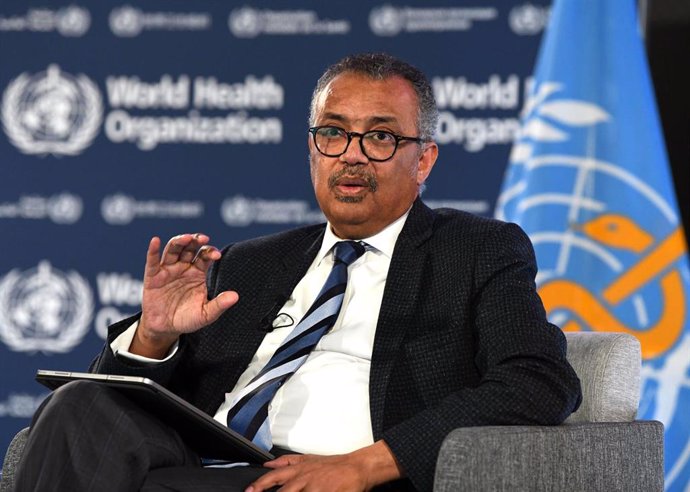 El director general de la Organización Mundial de la Salud (OMS), Tedros Adhanom Ghebreyesus