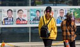 Foto: Corea del Sur.- Corea del Sur vota en unas elecciones legislativas que se consideran un referéndum al presidente