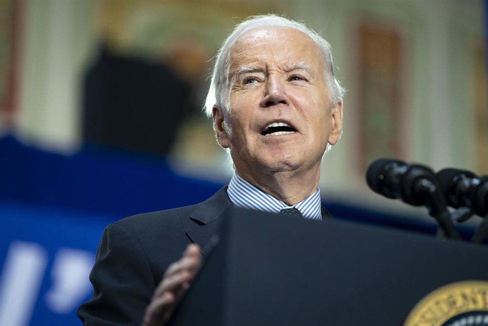 El presidente de EEUU, Joe Biden