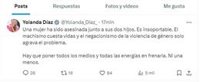 Yolanda Díaz ante la muerte de una mujer y sus dos hijos en Barcelona: "Es insoportable. El machismo cuesta vidas"
