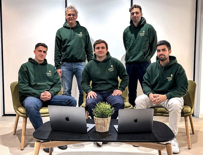 Archivo - El equipo de Vidext