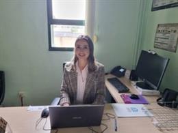 La profesora Lucía Pérez Vera