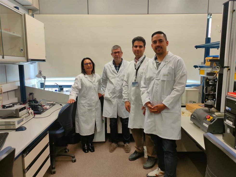 Equipo del investigador de la UV Mario Culebras