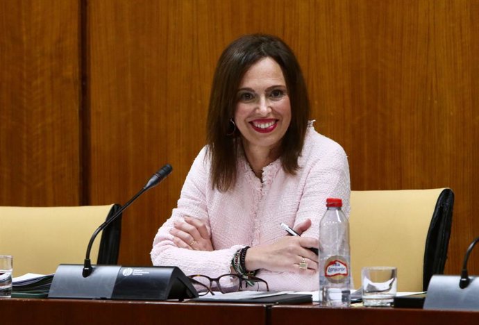La consejera de Fomento de la Junta de Andalucía, Rocío Díaz, en una imagen de archivo 