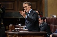 Feijóo enmarca el reconocimiento de Palestina en un proceso negociador y junto a "más países con peso"