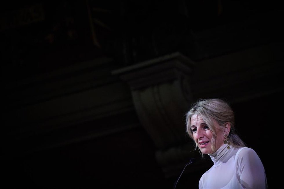 La vicepresidenta segunda y ministra de Trabajo y Economía Social, Yolanda Díaz. 