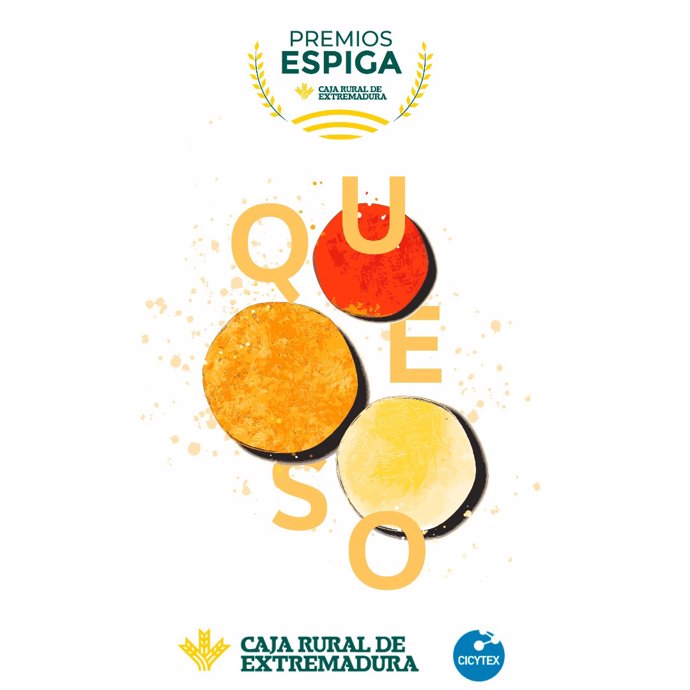 Cartel de los Premios Espiga Queso