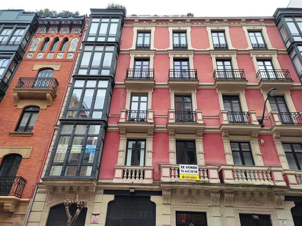 Archivo - El precio de la vivienda usada sube un 0,9% en el primer trimestro, según Hogaria.Net
