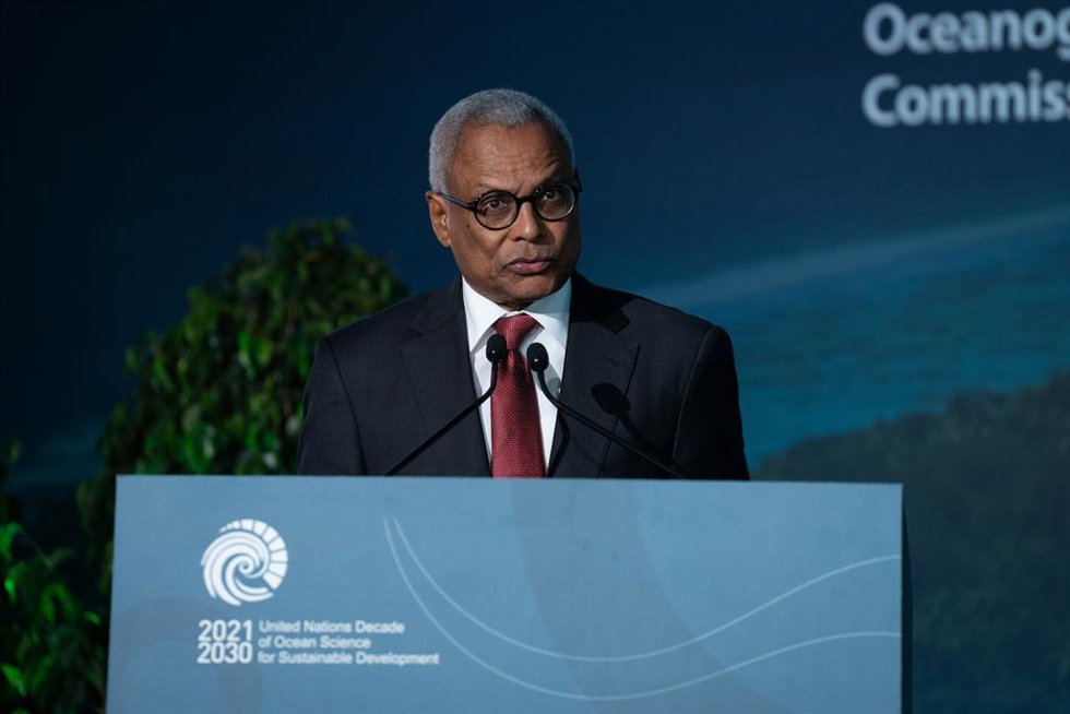 El presidente de Cabo Verde, Jose Maria Neves