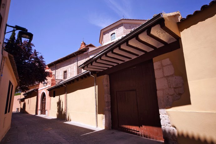 Exterior del Convento de Santa Catalina de Siena.