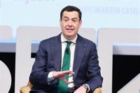 Moreno afirma que el voto a PP en las elecciones catalanas es la vía para "jubilar de una vez por todas a Puigdemont"