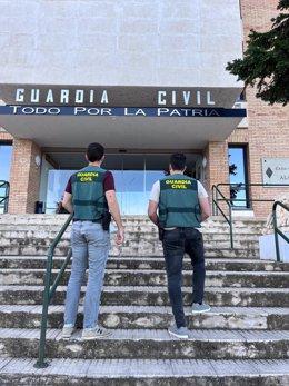Equipo @ de la Guardia Civil de Huesca