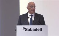Oliu (Banco Sabadell) ve "imprescindible" seguir con el proceso de consolidación fiscal en España