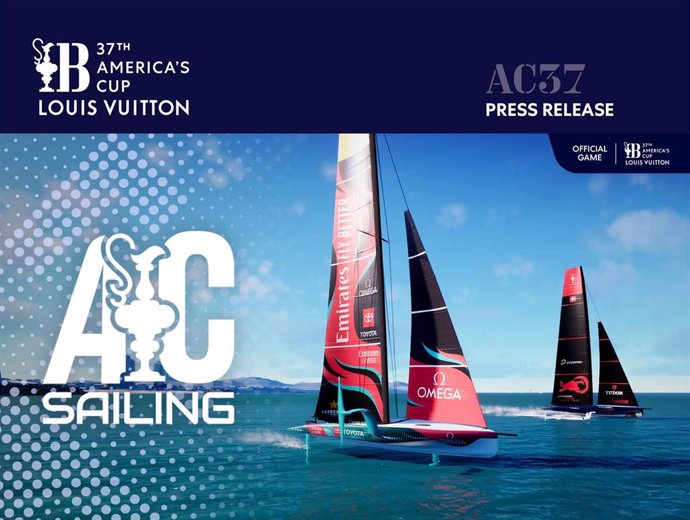 Videojuego oficial de la America's Cup, AC Sailing.