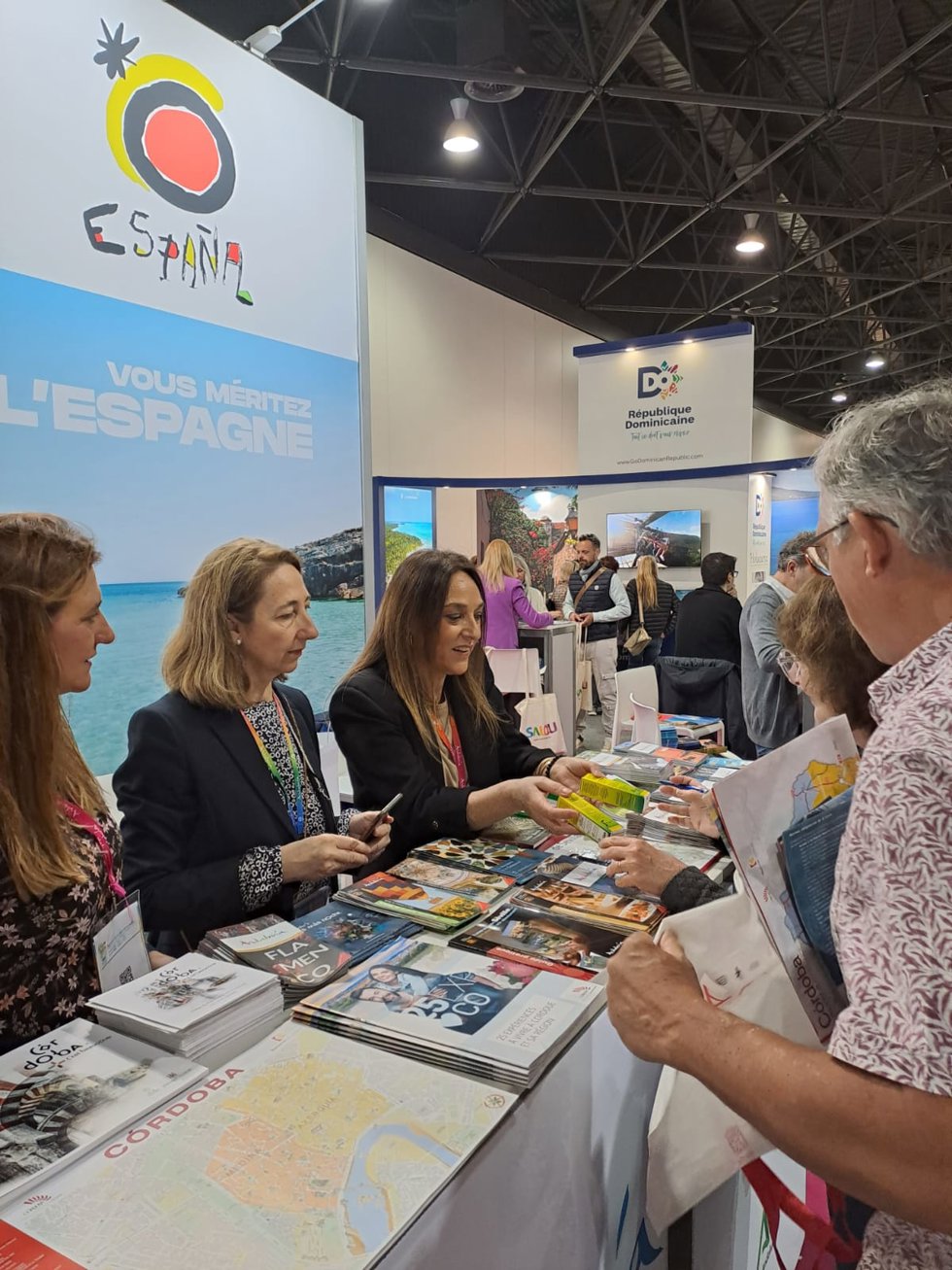 La Feria de Turismo de Marsella (Francia), 'Fte des Voyages'.