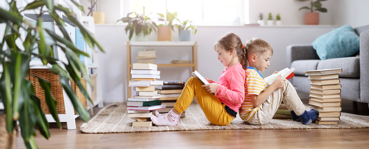 Ideas para crear un rincón de lectura en casa
