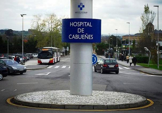 Hospital de Cabueñes en Gijón.