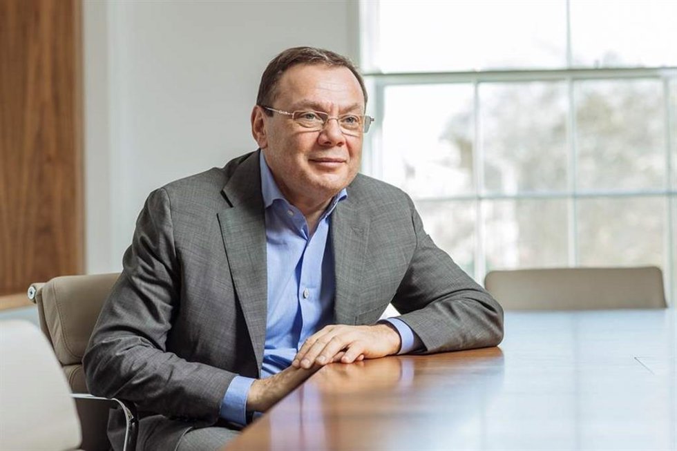 Archivo - Mikhail Fridman, inversor rus de la societat Letterone
