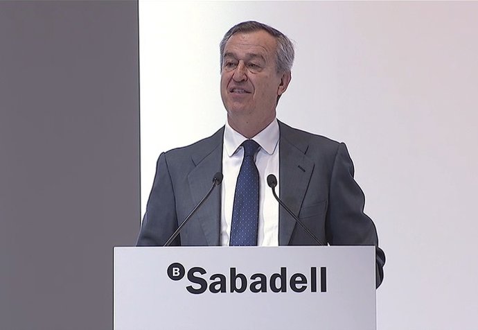 El consejero delegado de Banco Sabadell, César González-Bueno.