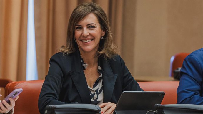 La diputada nacional de Vox por Málaga, Patricia Rueda, en una imagen de archivo