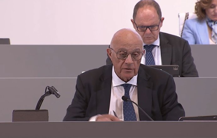 El presidente de Banco Sabadell, Josep Oliu.