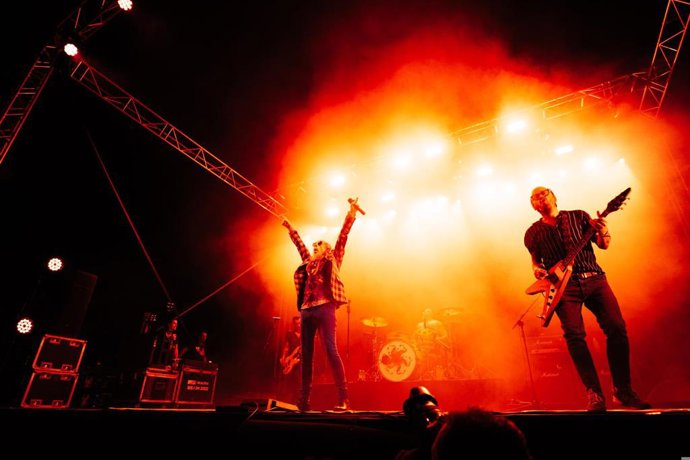 El Drogas, durante la III edición de Concerts del Pinar