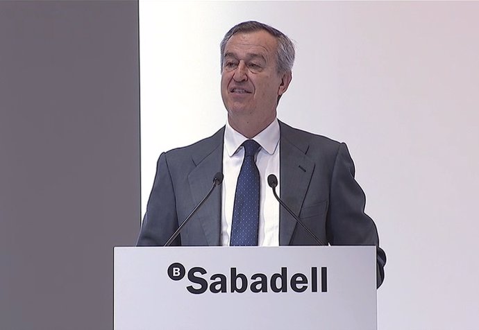 El conseller delegat de Banc Sabadell, César González-Bueno