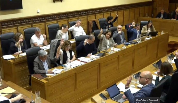 Pleno Municipal de Gijón.