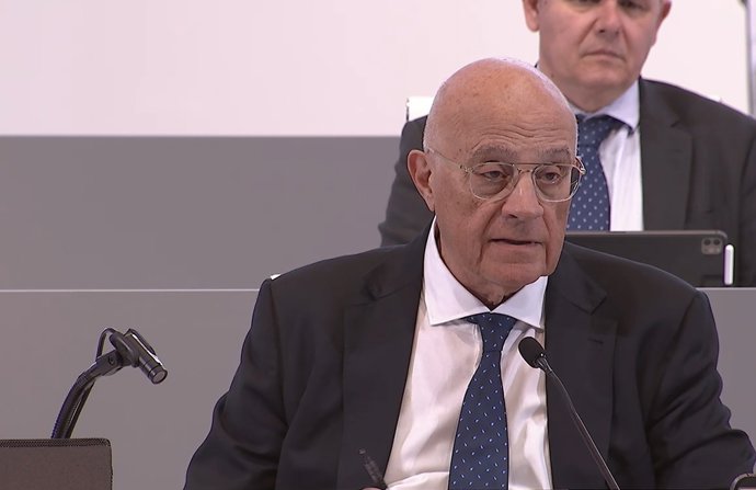 El presidente de Banco Sabadell, Josep Oliu.
