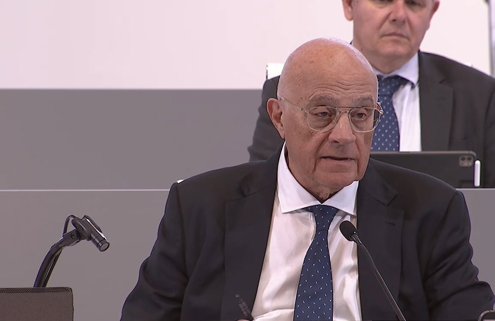 El presidente de Banco Sabadell, Josep Oliu.
