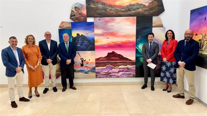 Jesús Calzada crea la exposición 'Origen' para el MAD de Antequera