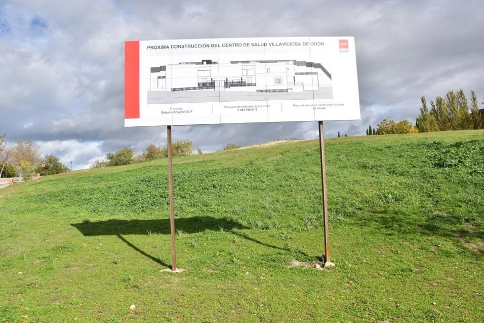 Archivo - Proyecto de construcción del centro de salud de Villaviciosa de Odón