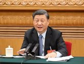 Foto: Xi dice que "ninguna fuerza puede separar" China de Taiwán durante un histórico encuentro con un expresidente taiwanés
