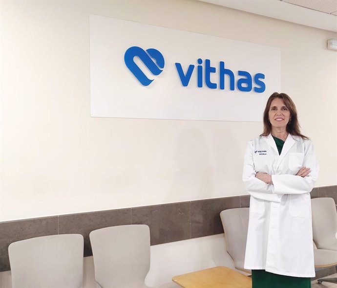 La doctora María Isabel Martínez, radióloga pediátrica del Hospital Vithas Málaga.