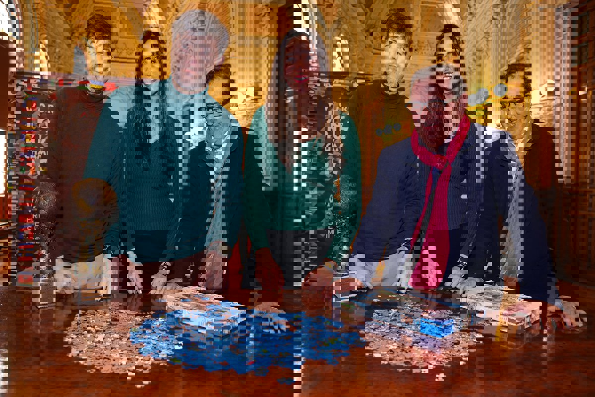 El Campeonato del Mundo de Puzzles reunirá en Valladolid a 3.000