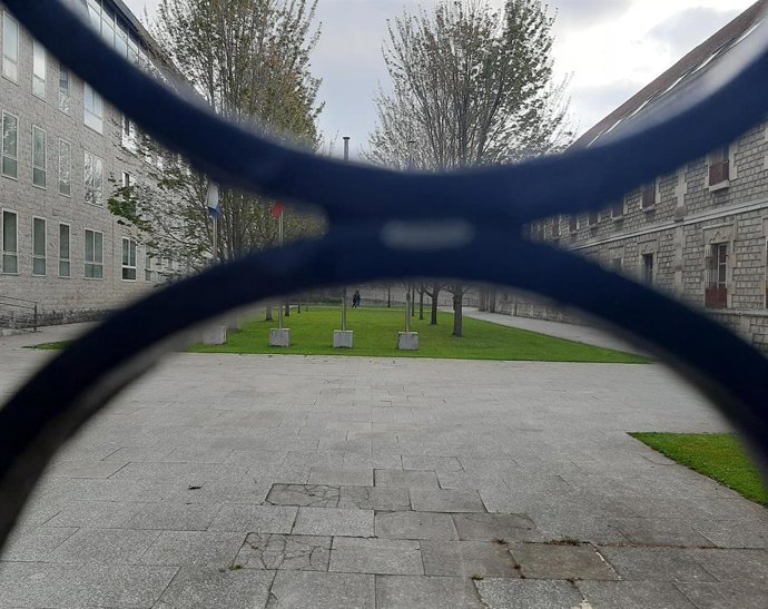 Archivo - Sede de la Audiencia de Cantabria y del TSJC