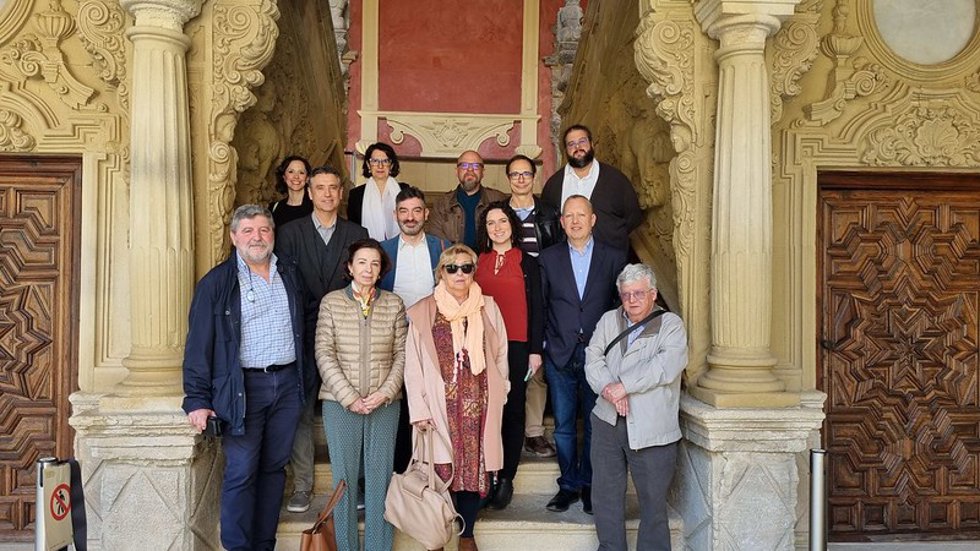 Participantes en el coloquio.