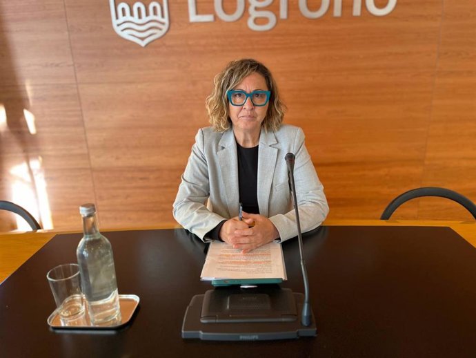 La concejala del Grupo Podemos-IU, Amaia Castro