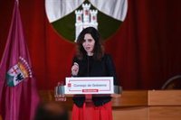 Ayuso recuerda a Monasterio que se le aplica la sanción mínima por un "voto fraudulento": ¡Asúmelo, está mal hecho!"