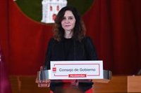 Ayuso critica que Begoña Gómez se pusiera en "primera línea de negociaciones": "Nunca había ocurrido en democracia"