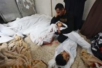 Ascienden a más de 33.400 los muertos por los ataques de Israel sobre la Franja de Gaza