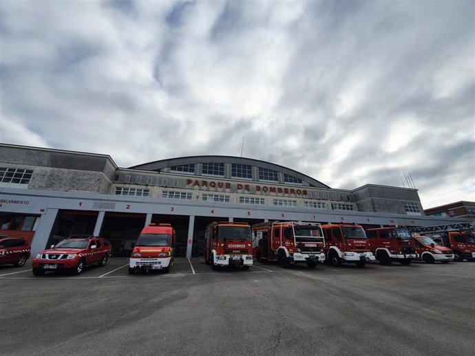 Archivo - Parque de Bomberos de Torrelavega