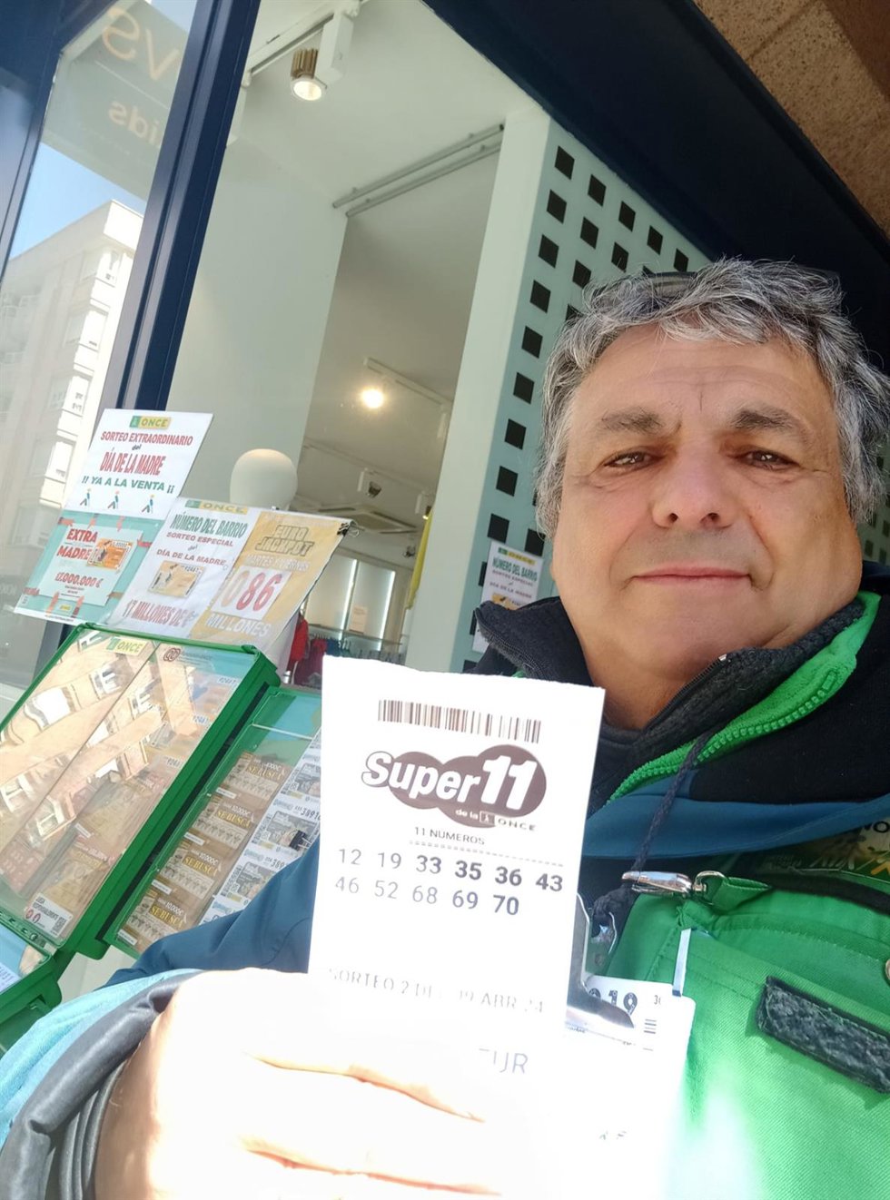 Mi Día Y Super 11 De La ONCE Reparten 8.000 Euros En La Rioja