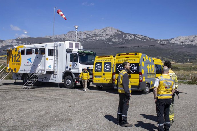 La Rioja participa en un simulacro de incendio forestal para coordinar operaciones "seguras y eficientes"