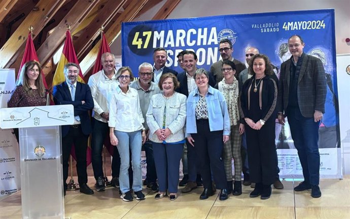 Presentación de la 47 edición de la Marcha Asprona